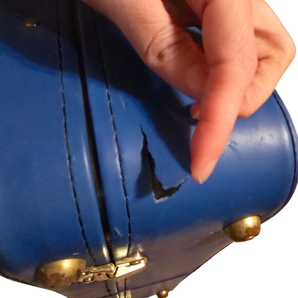 Vintage 70's Adidas traveling suitcase - Picture 9 of 16